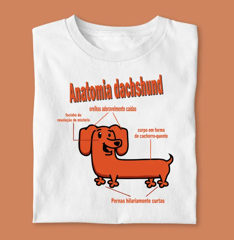 Anatomia Dachshund