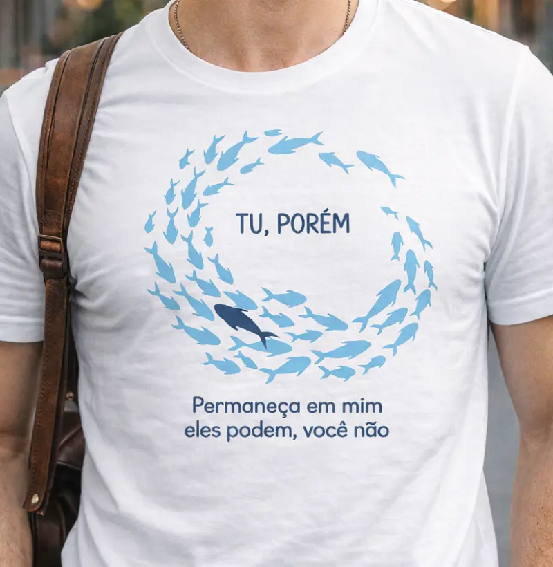 tu porém, permaneça em mim...