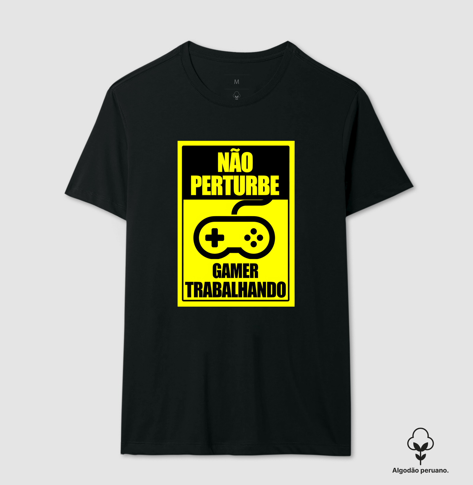 Gamer trabalhando