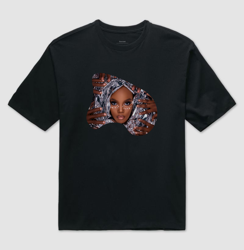 Camiseta Original Afrofuturista Mãos