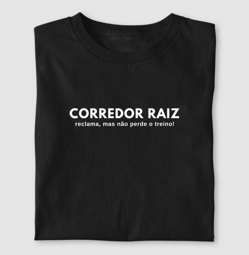 Corredor Raiz Reclama, Mas Não Perde O Treino