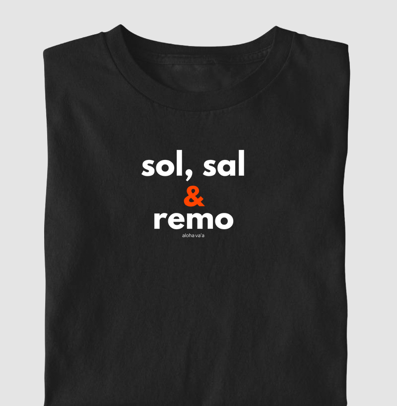 Sol, sal e remo