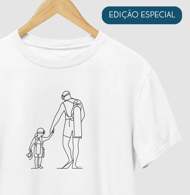 Pai e Filho Mergulhadores
