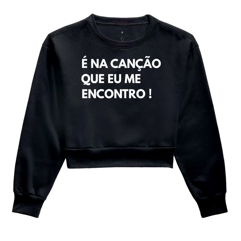 É NA CANÇÃO QUE EU ME ENCONTRO !