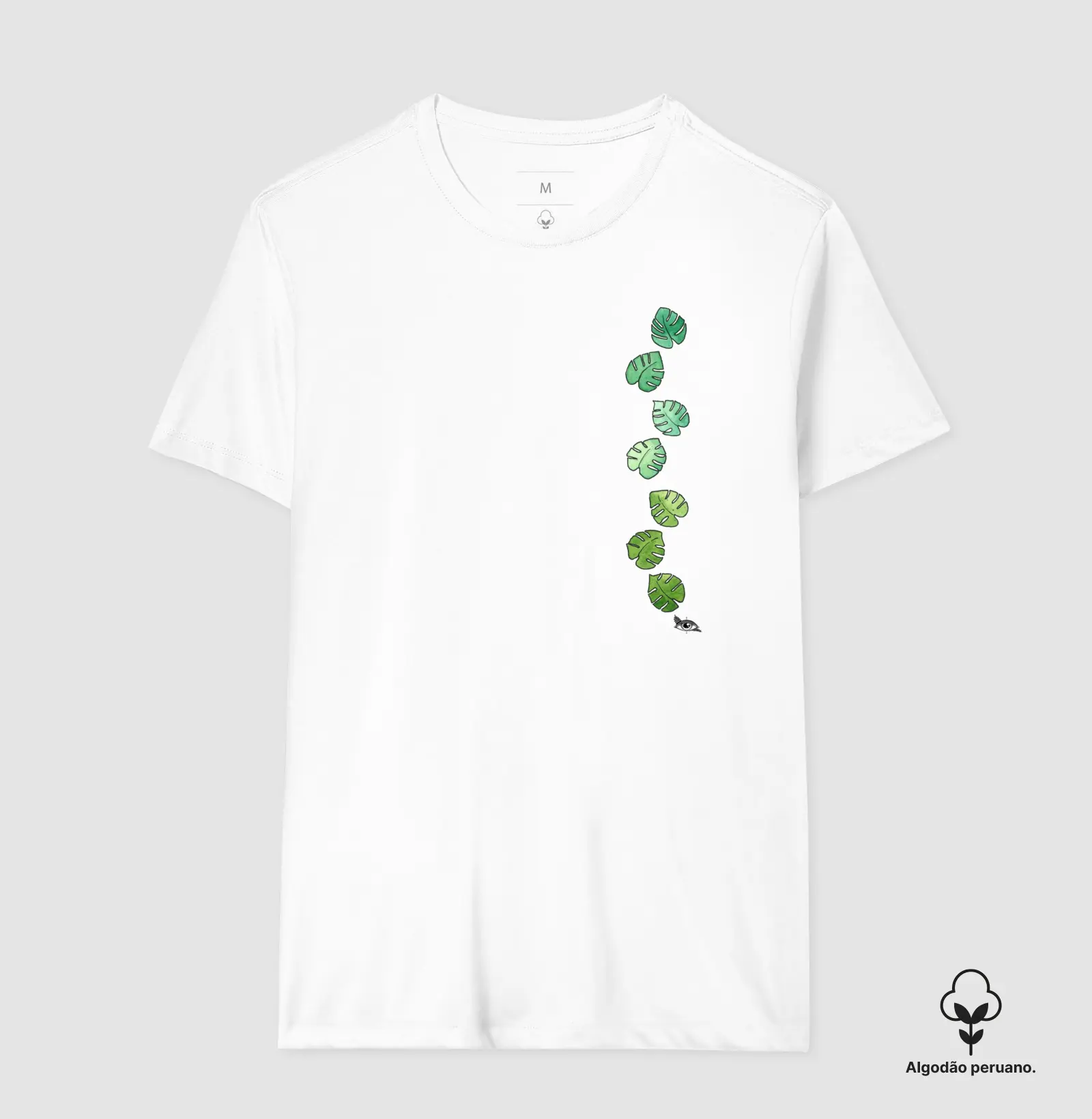 Camiseta Costela de Adão Aquarela