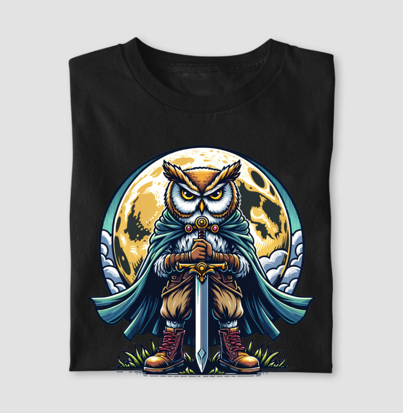 Camiseta Lâmina Noturna 