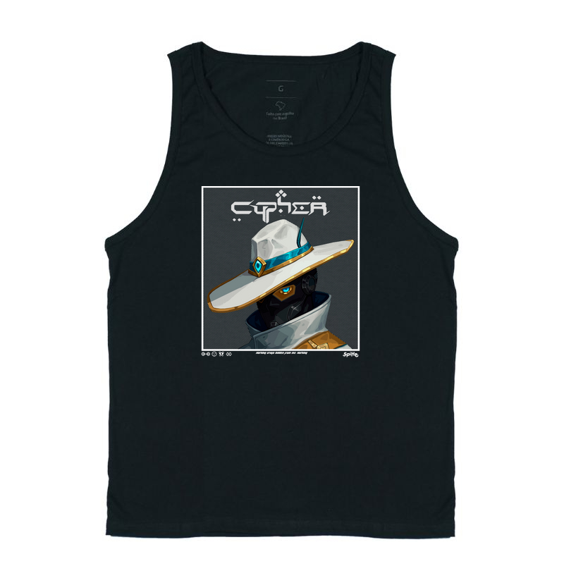 Camisa Cypher - O vigilante!