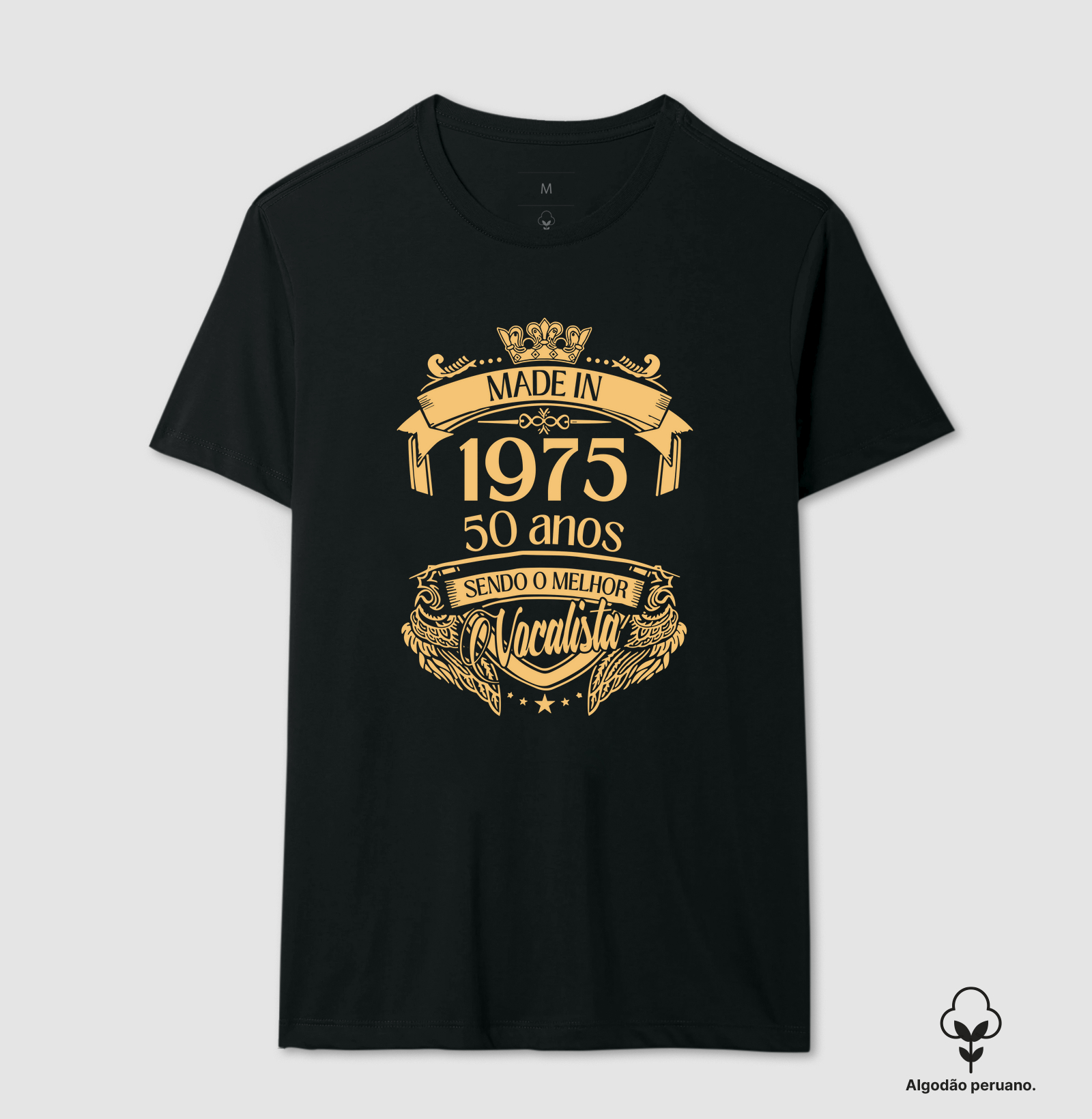 MADE IN 1975 - 50 ANOS SENDO O MELHOR VOCALISTA