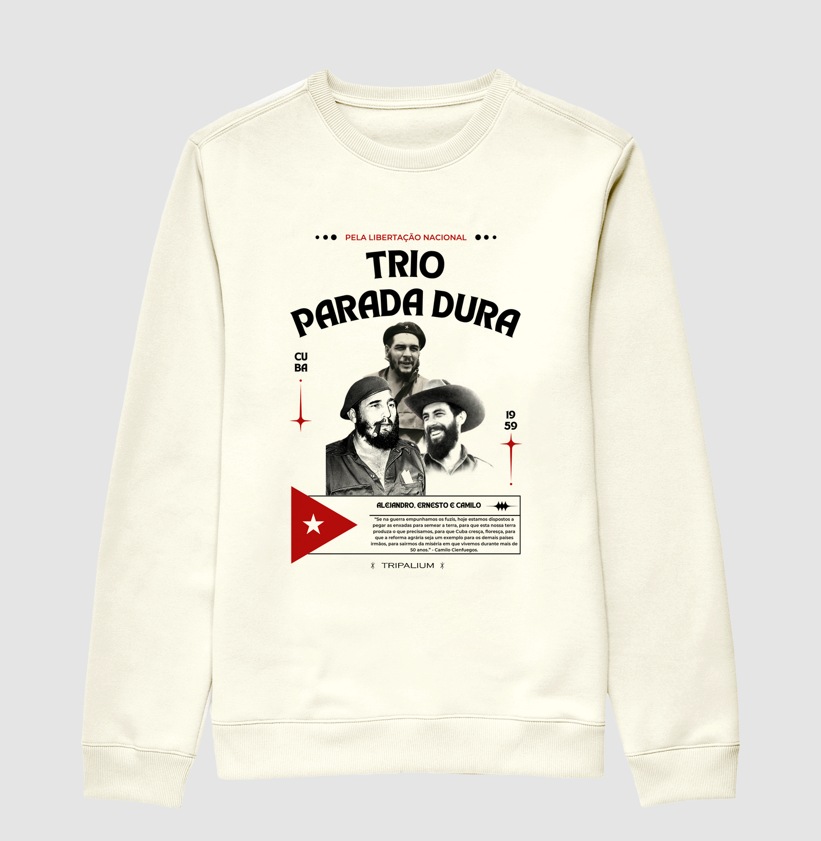 Moletom Trio Cubano