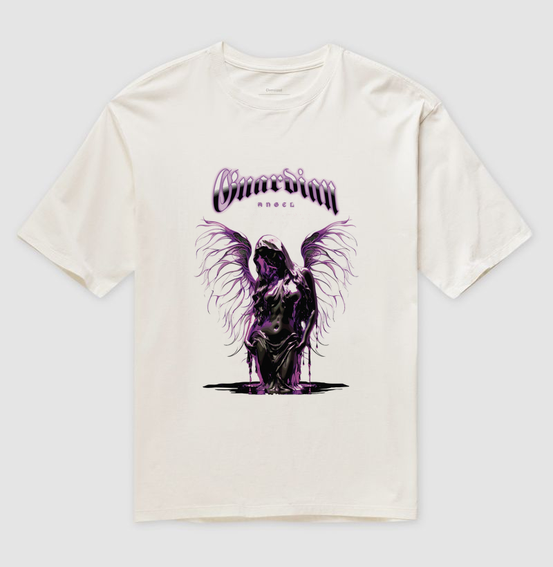 Oversized Purple Angel