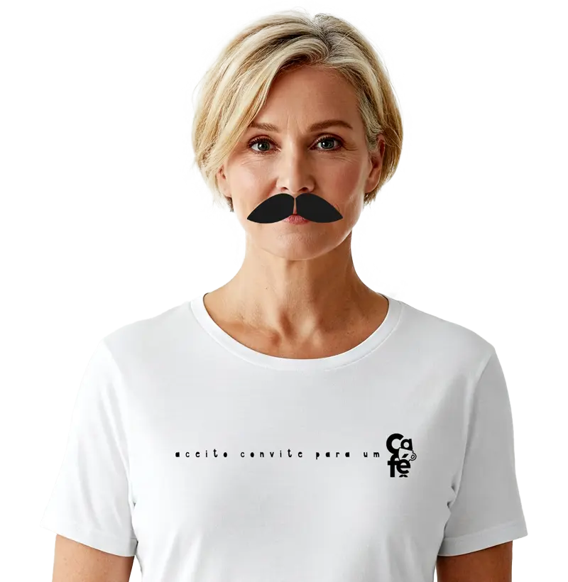 Aceito convite para um café