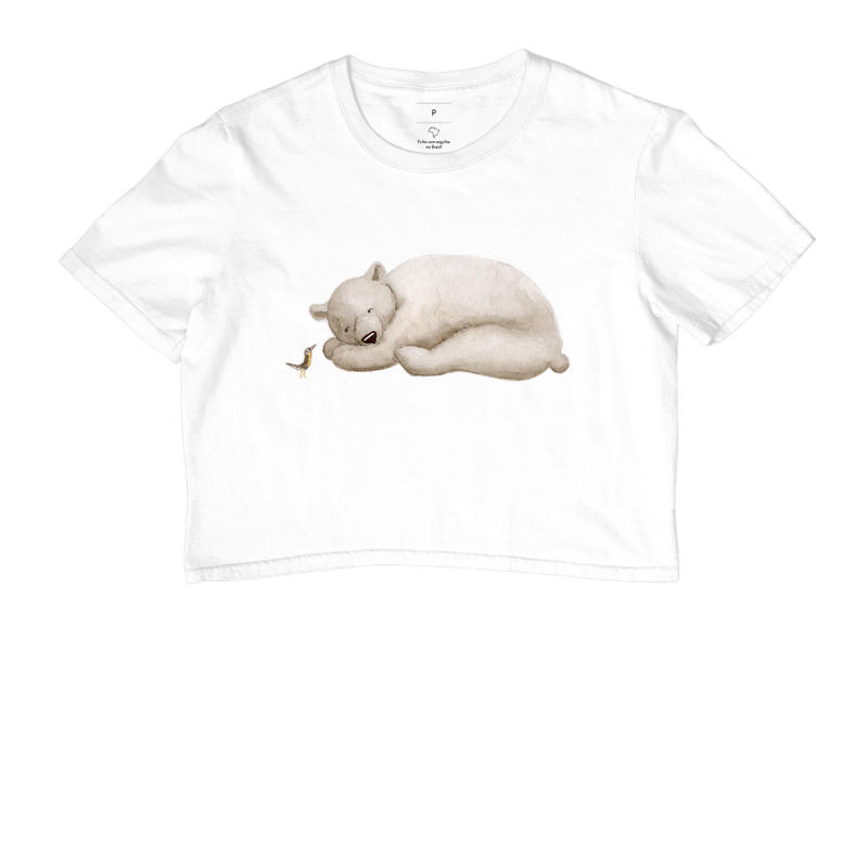 Cropped O Urso e o Pássaro
