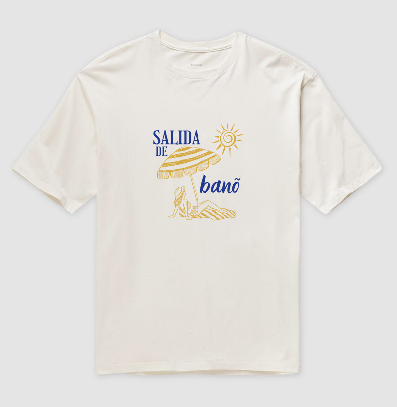 salida de banho - sun