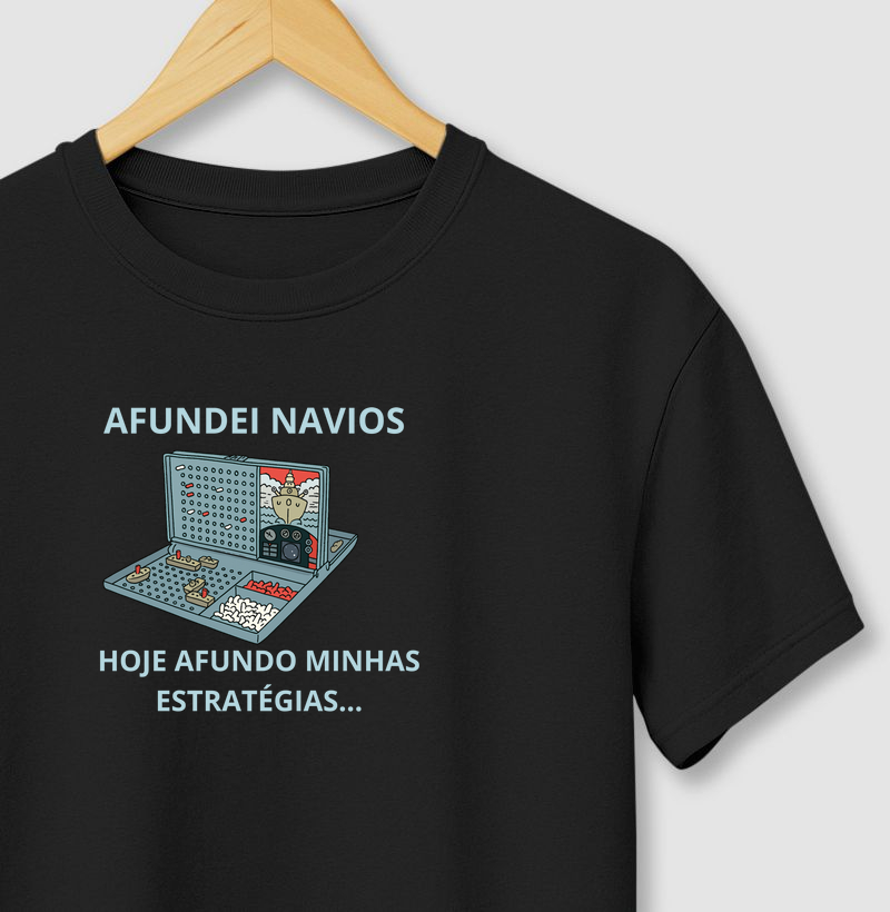 Camiseta Batalha