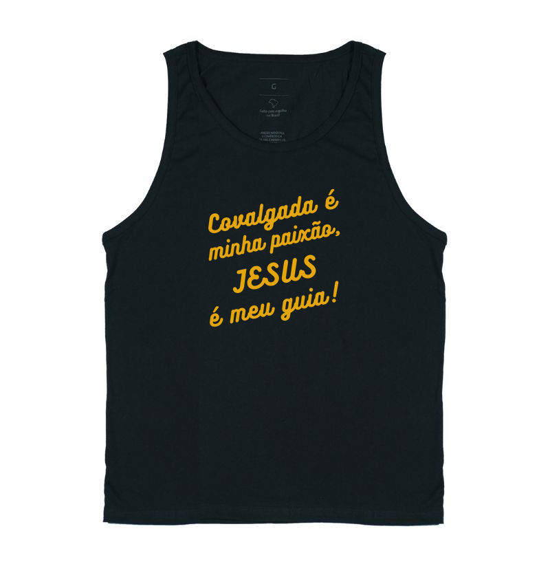 Cavalgada é minha paixão, Jesus é meu guia!