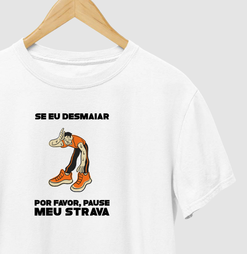 Camiseta Fawk - Meu Strava