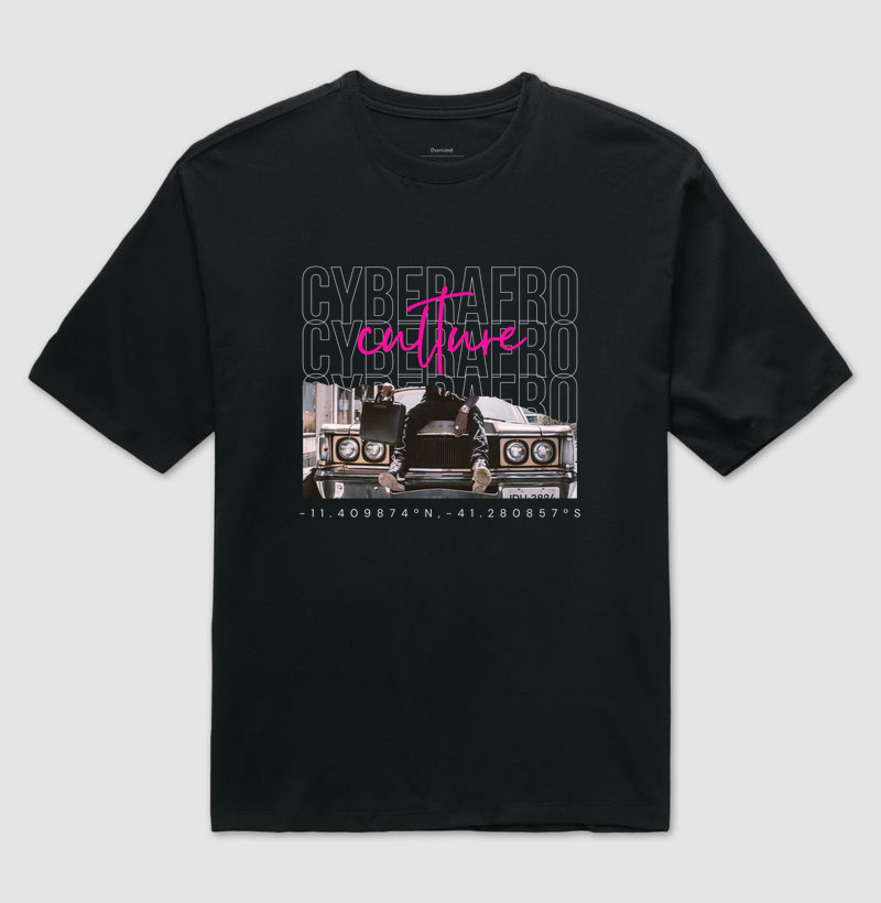 Camiseta Oversized Malote