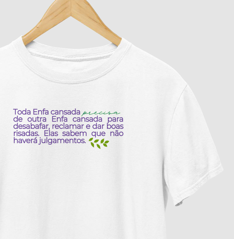 Enfa cansada