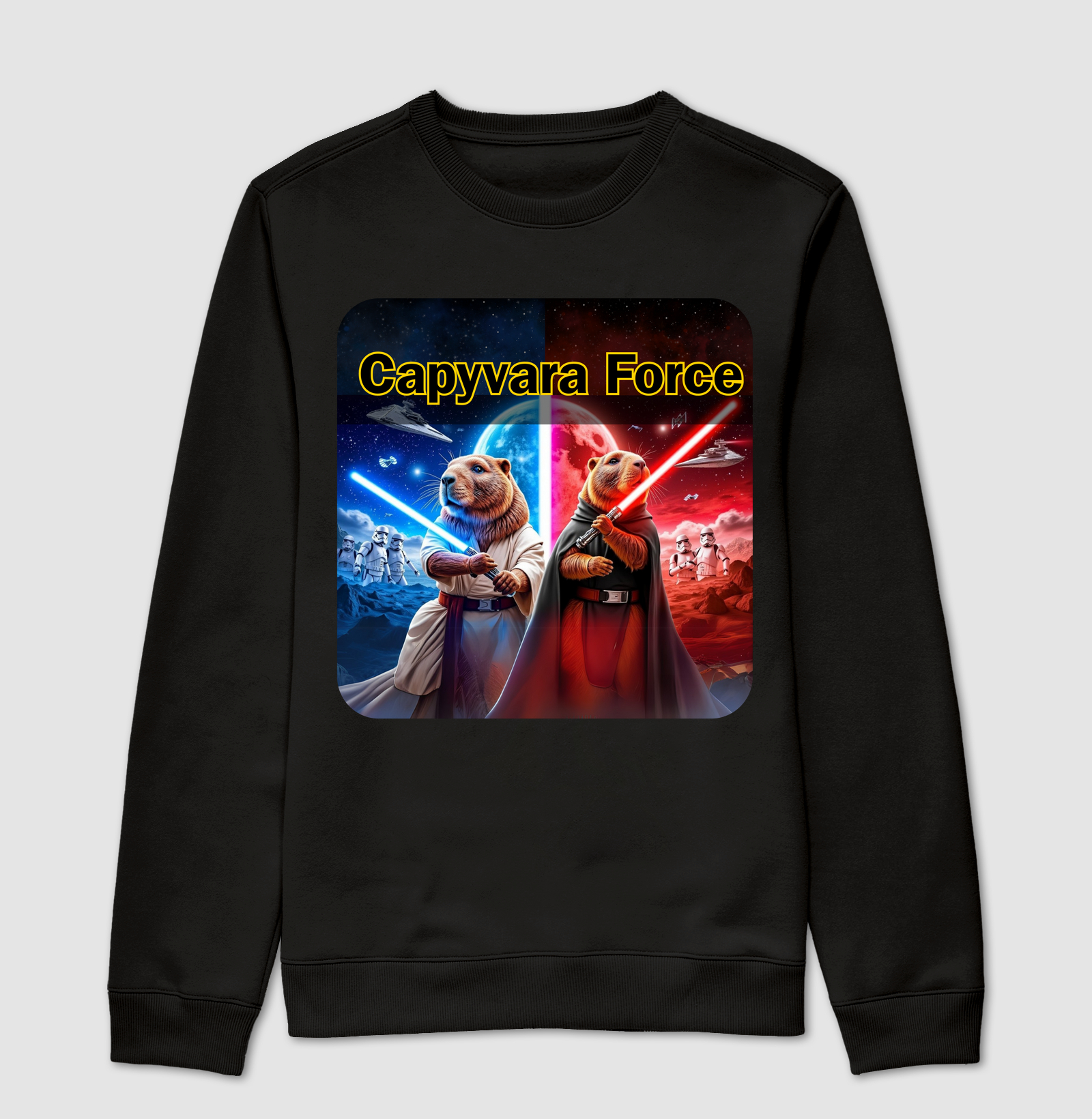 camiseta - Capyvara Force