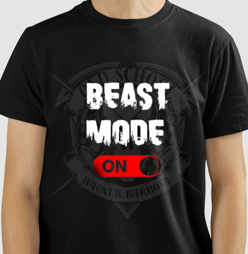 Camiseta Beast Mode On