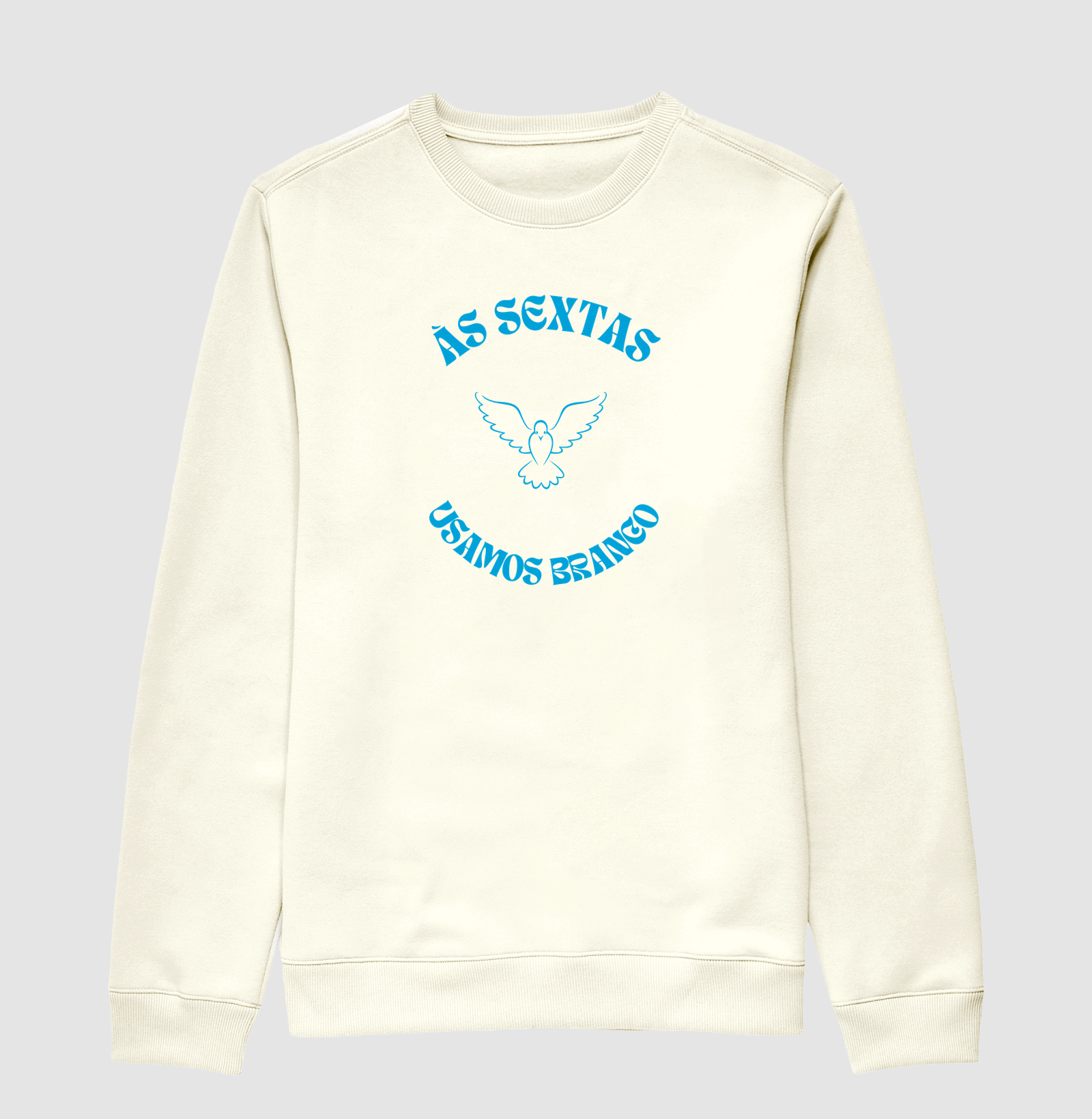 Às sextas usamos branco