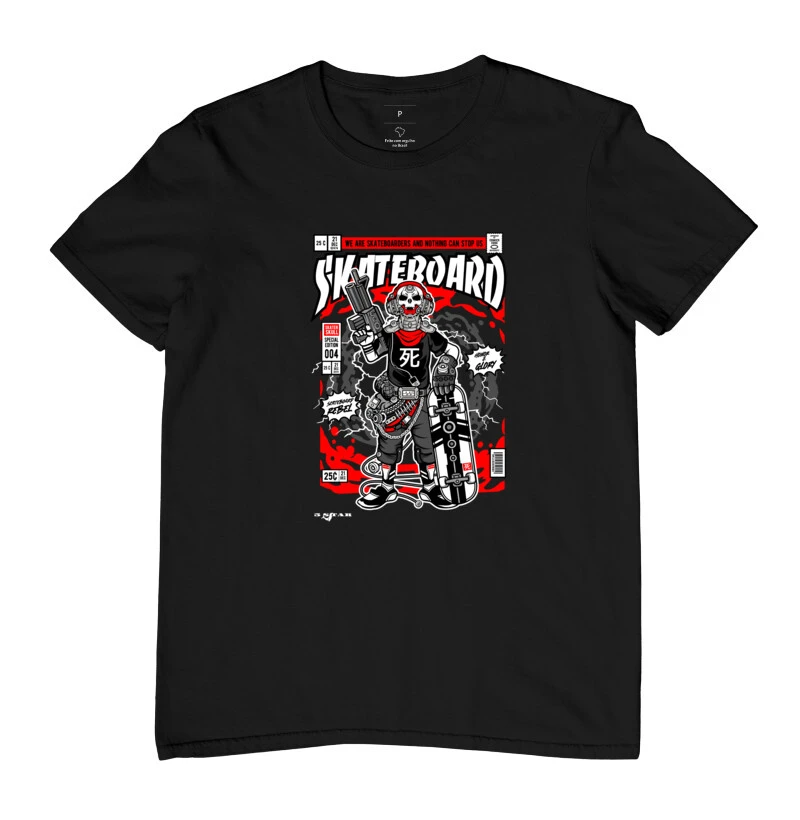 Camiseta Skateboard