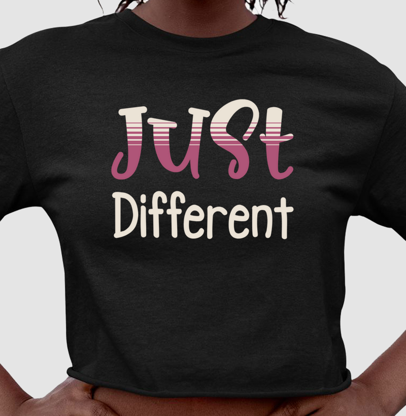 JUST DIFFERENT