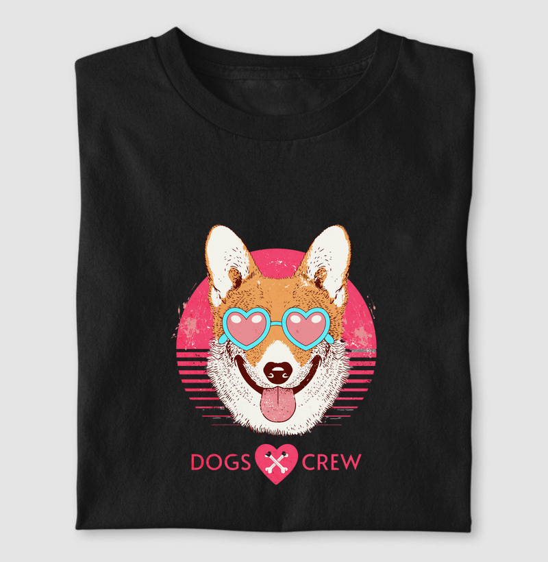 Camiseta Dogs Crew