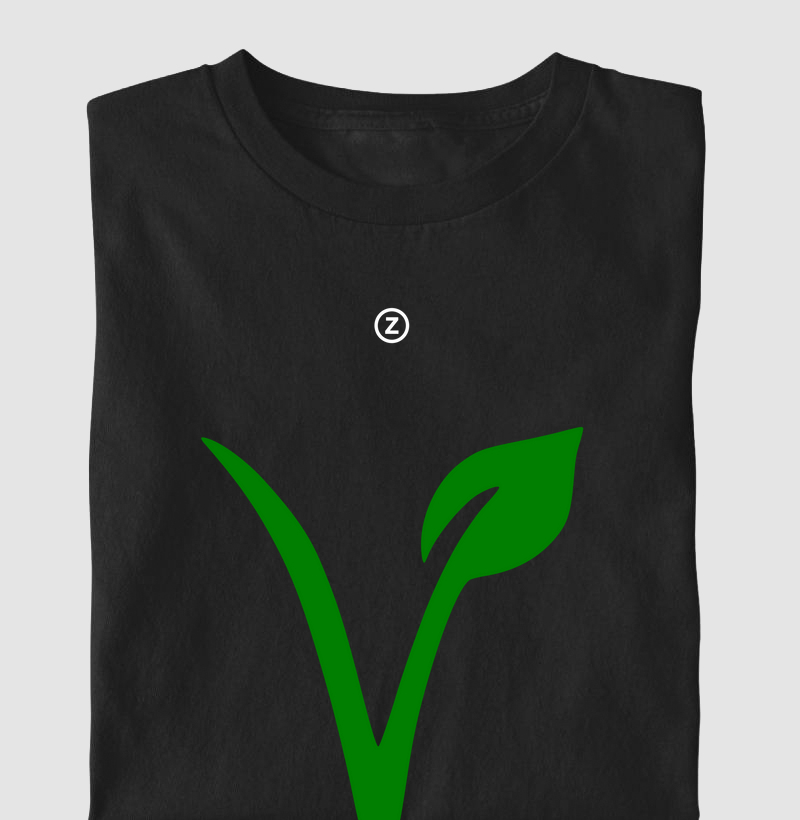 Camiseta Vegan - ZAIRE Brasil