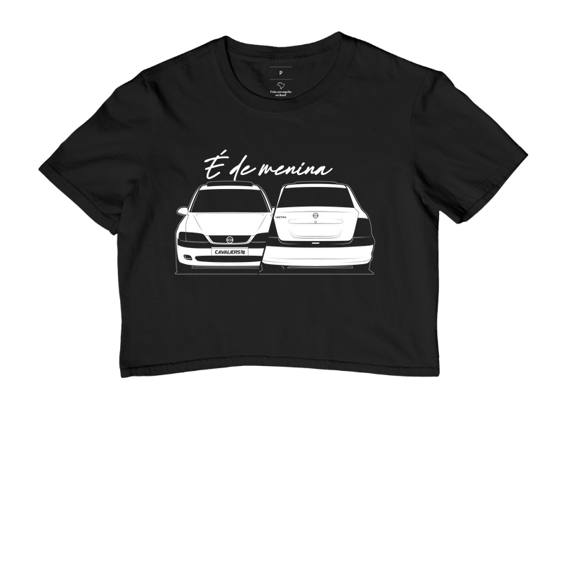 VECTRA B1 "É DE MENINA"