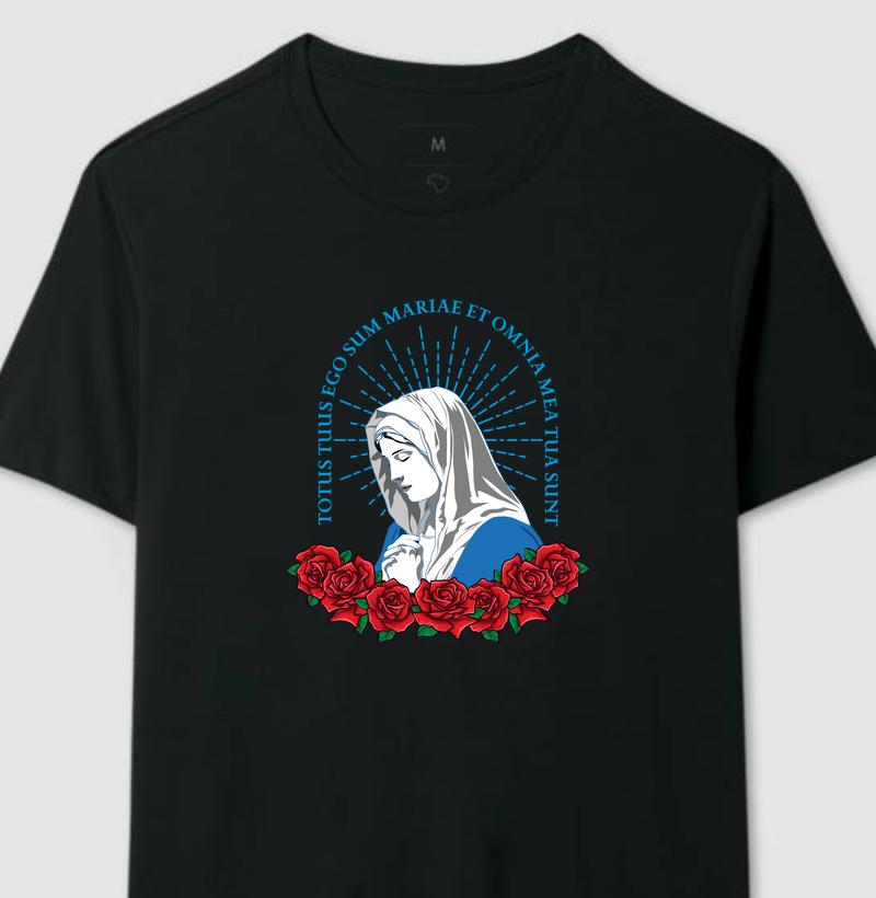 TOTUS TUUS EGO SUM MARIAE ET OMNIA MEA TUA SUNT - Sou todo teu Maria e tudo o que é meu é seu