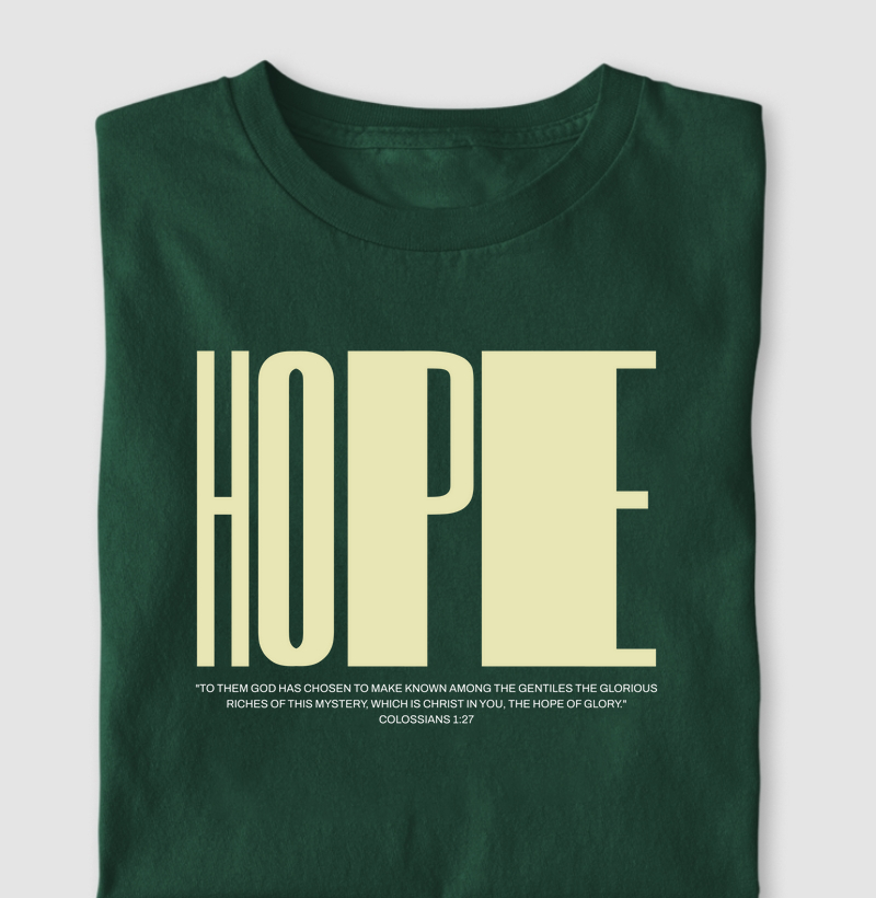 T-Shirt - HOPE (Colossians 1:27)