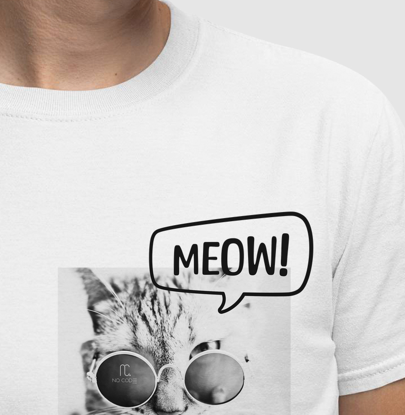 Camiseta "Flerte Miau!"