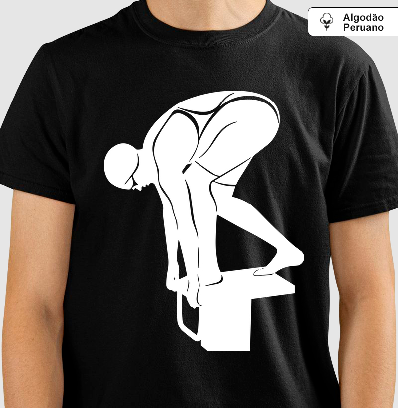 Camiseta Algodão Peruano