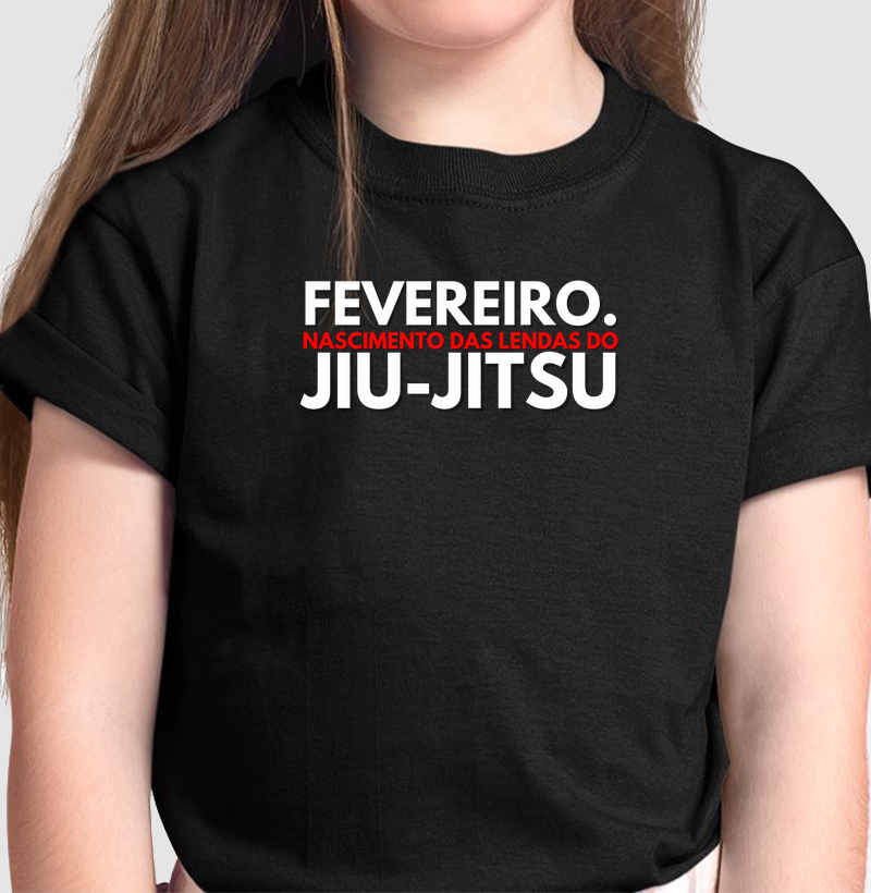 FEVEREIRO, NASCIMENTO DAS LENDAS DO JIU-JITSU