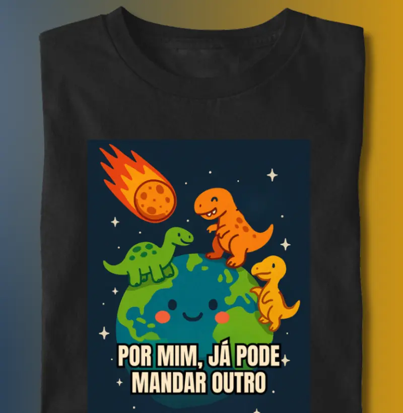 POR MIM JÁ PODE MANDAR OUTRO