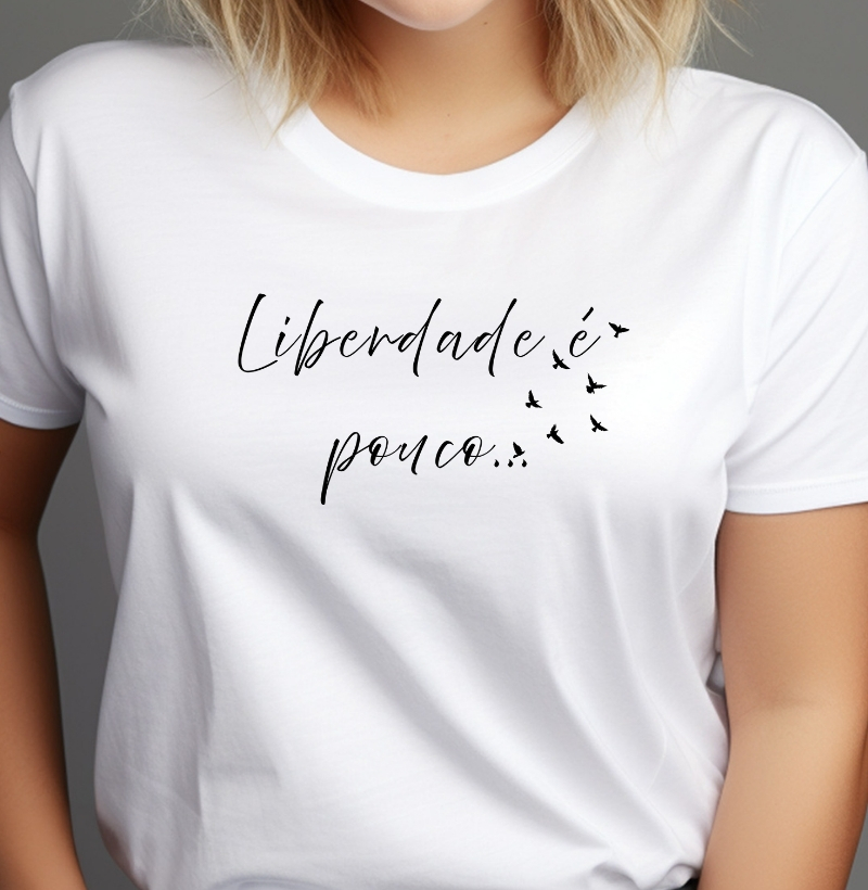 Frase "liberdade" de Clarice Lispector