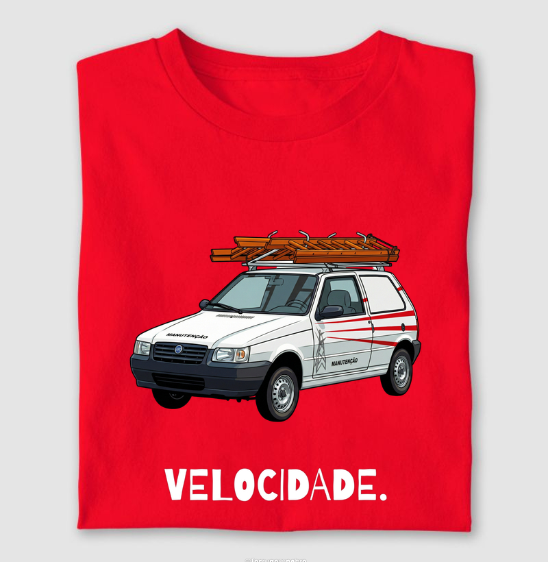 Fiat Uno com Escada - A Lenda da Velocidade - cores