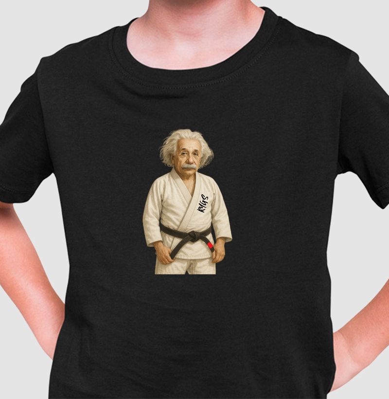 Einstein Faixa Preta