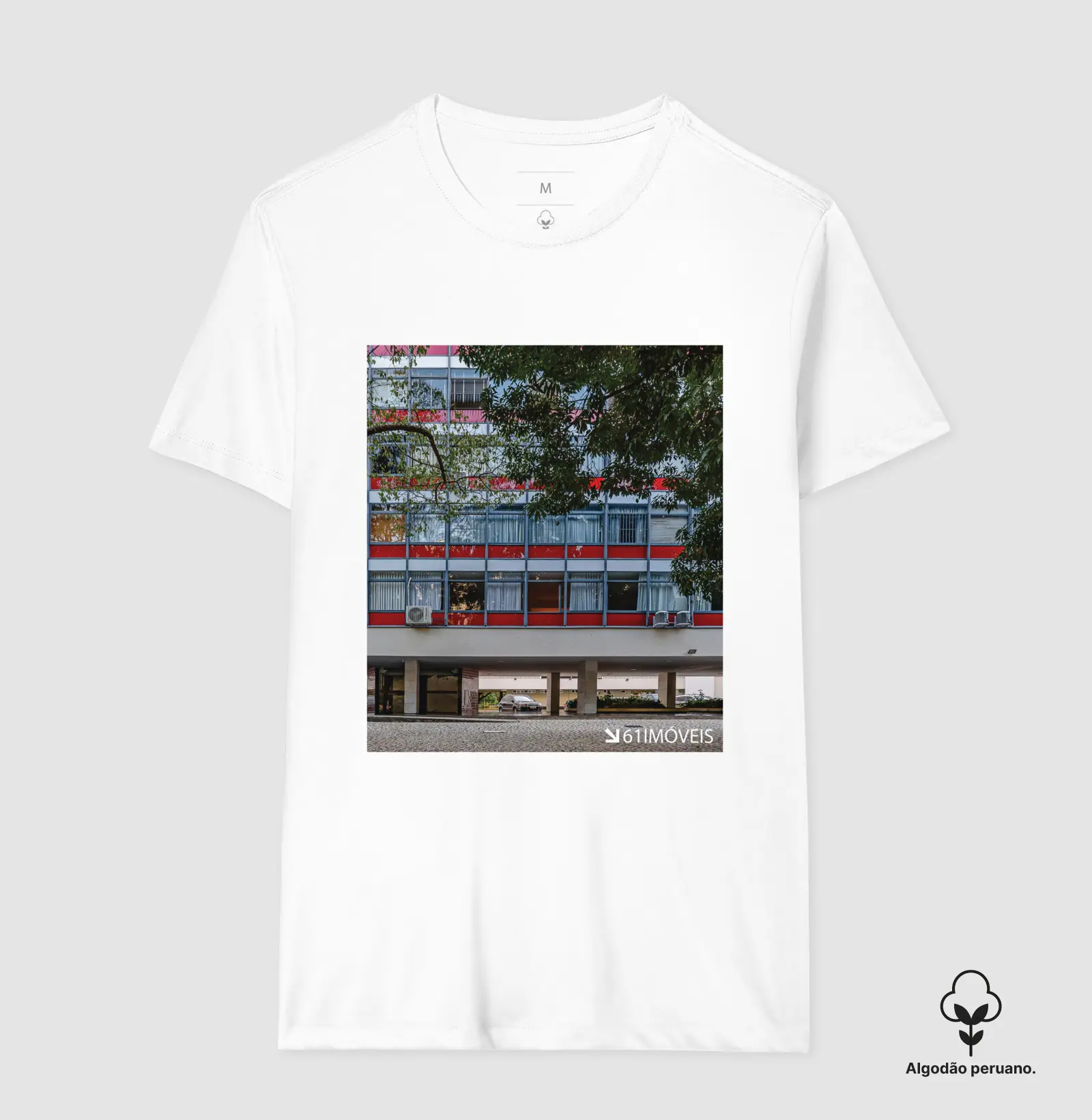 Camiseta '' Pilotis Vermelho ''