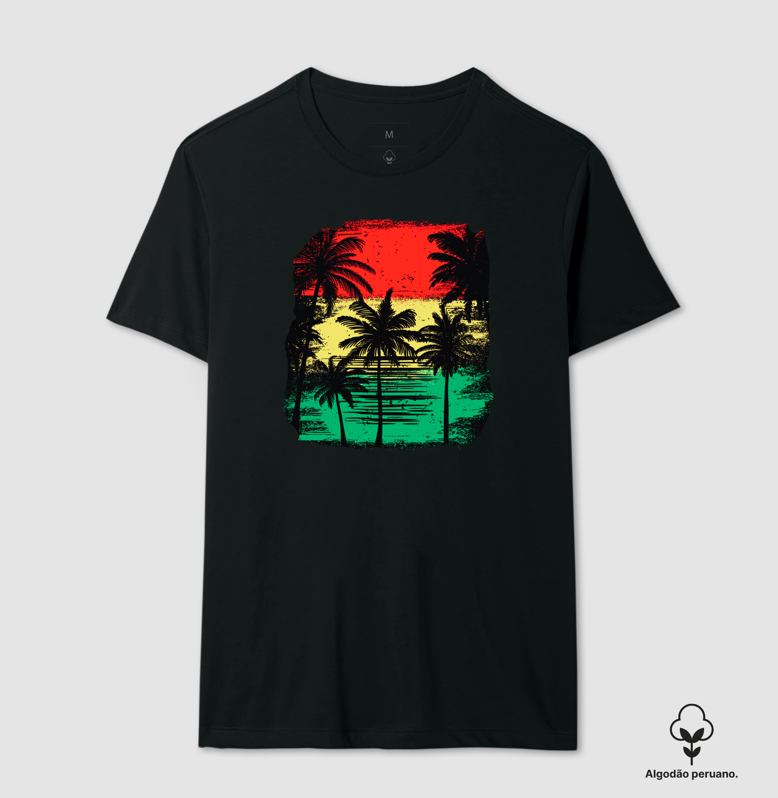 Por do Sol e Coqueiros