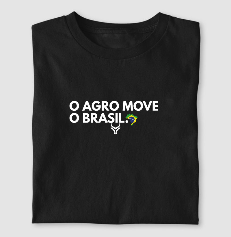 O Agro move o Brasil