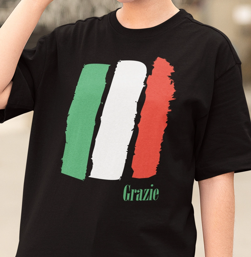 Grazie  (Desc. abaixo no PIX)