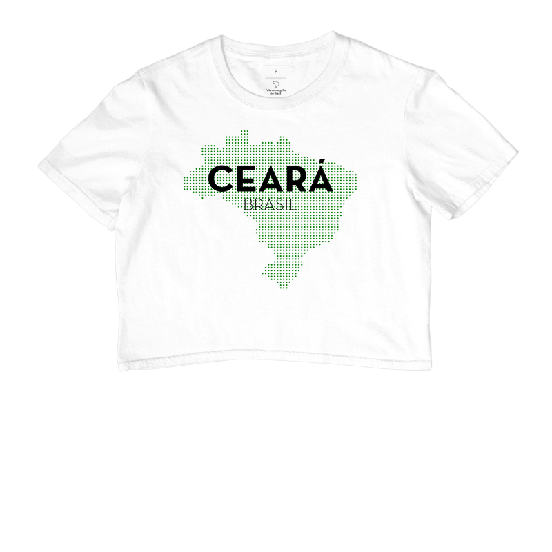 Cropped Ceará Estado Mapa Brasil