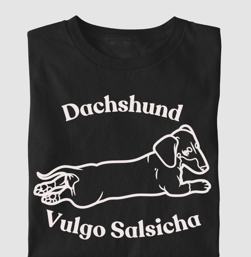 Coleção Petzera - Dachshund vulgo salsicha