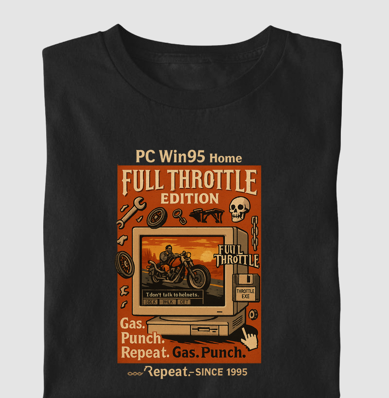 PC Win95 Full Throttle Edition