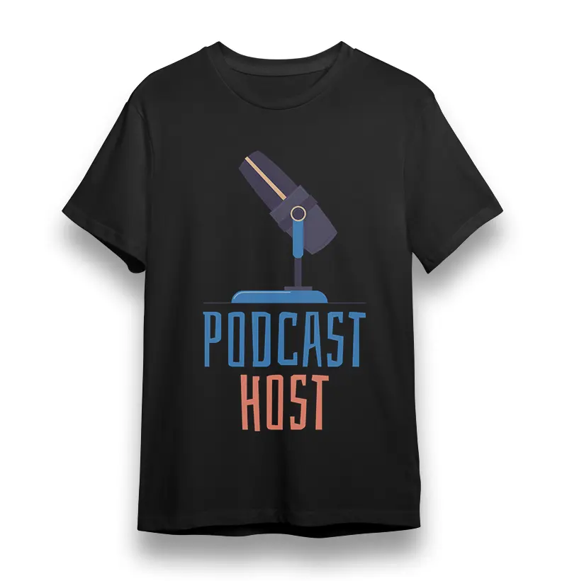 Camiseta Podcast Host 