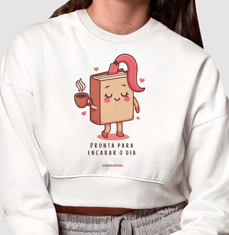 Pronta para encarar o dia