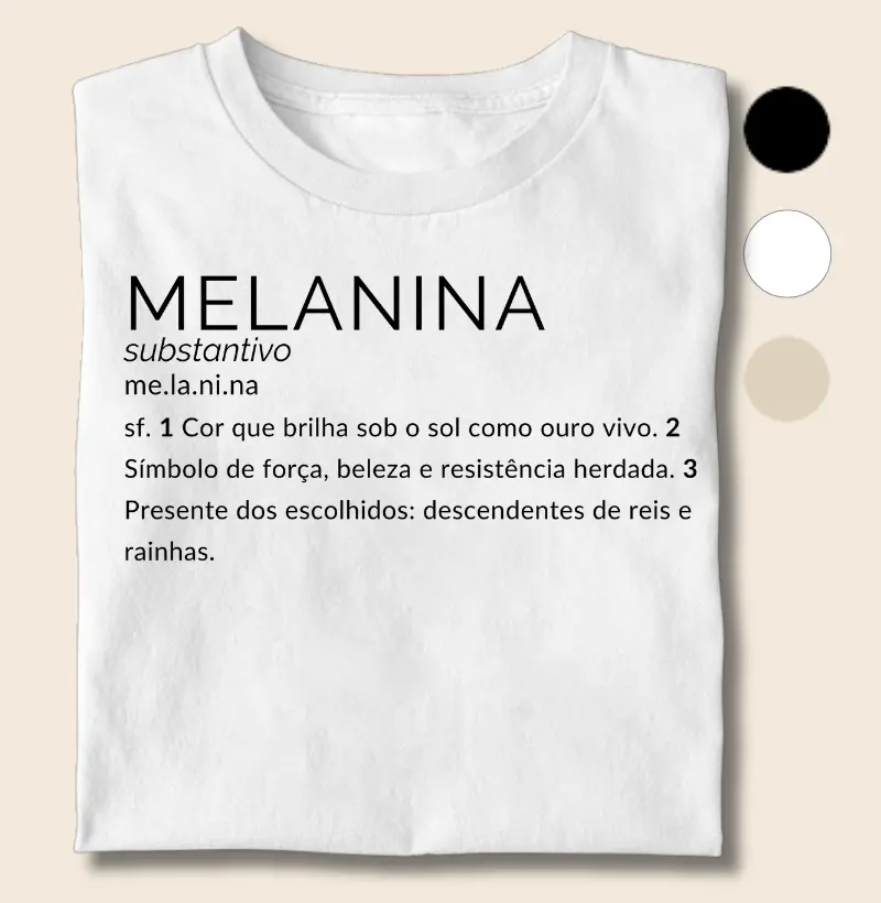 Definição Melanina