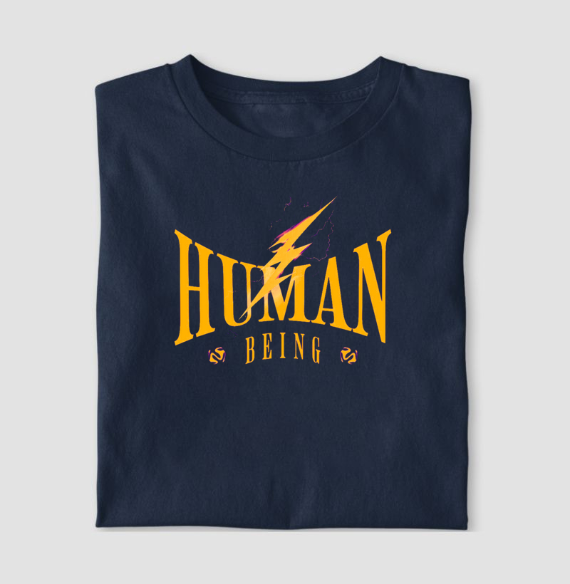 Camisa T-shirt -Human-